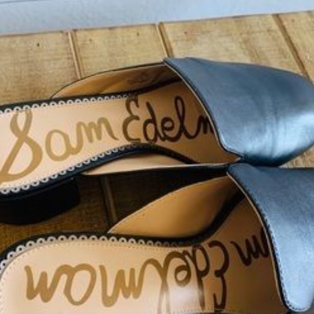 Sam Edelman Adair black loafer mule